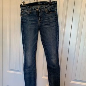Seven for All Mandkin Denim - the Skinny cut